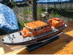 Alan Wilson's award winning Tyne class RNLB Hilda Jarrett.